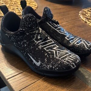 Nike Black and White Metcon
